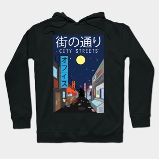 Anime City Graphic Hoodie